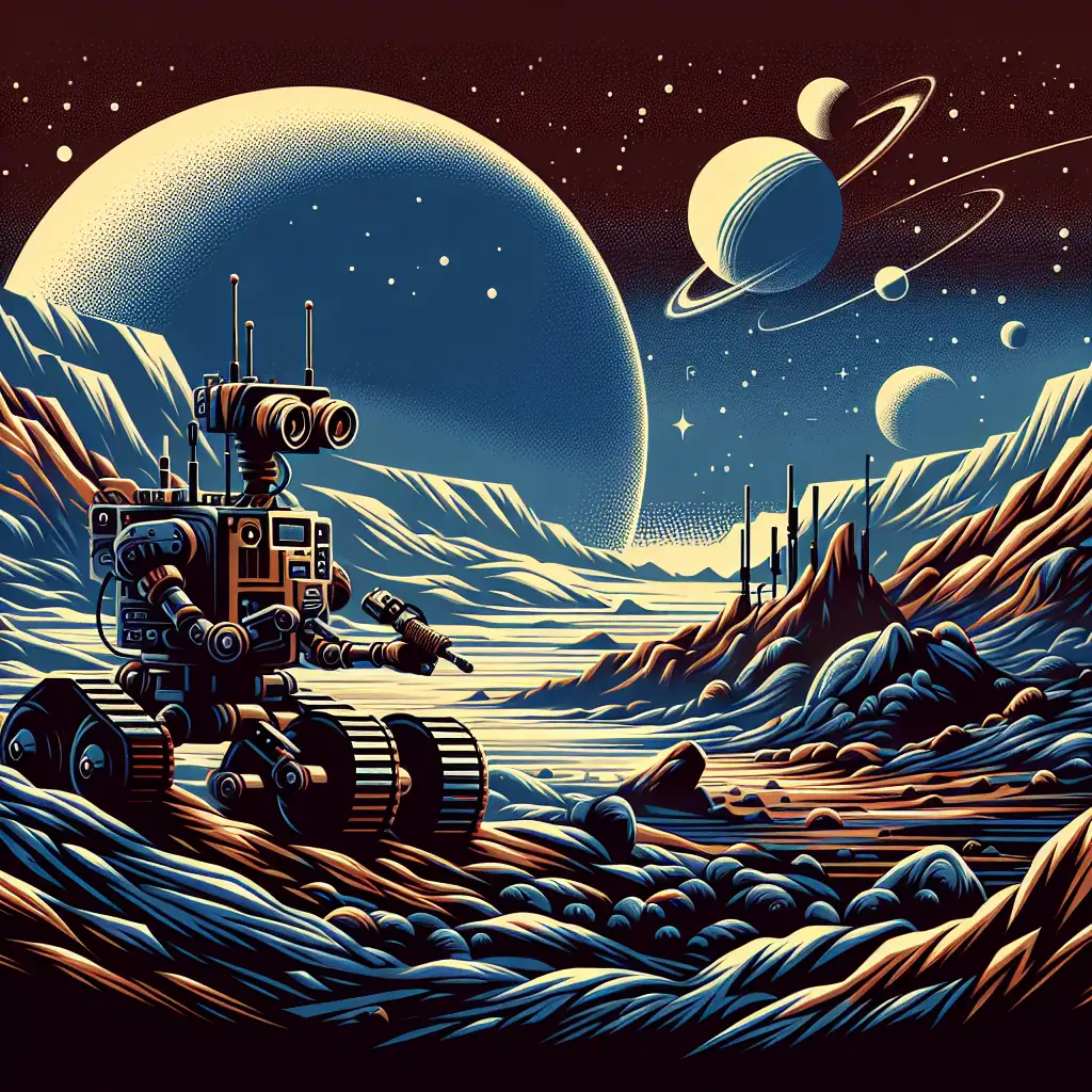 Peran Robotika dalam Eksplorasi Planet Jauh