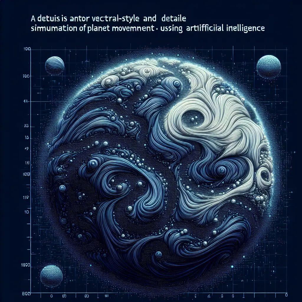 Membuat Simulasi Pergerakan Planet dengan AI