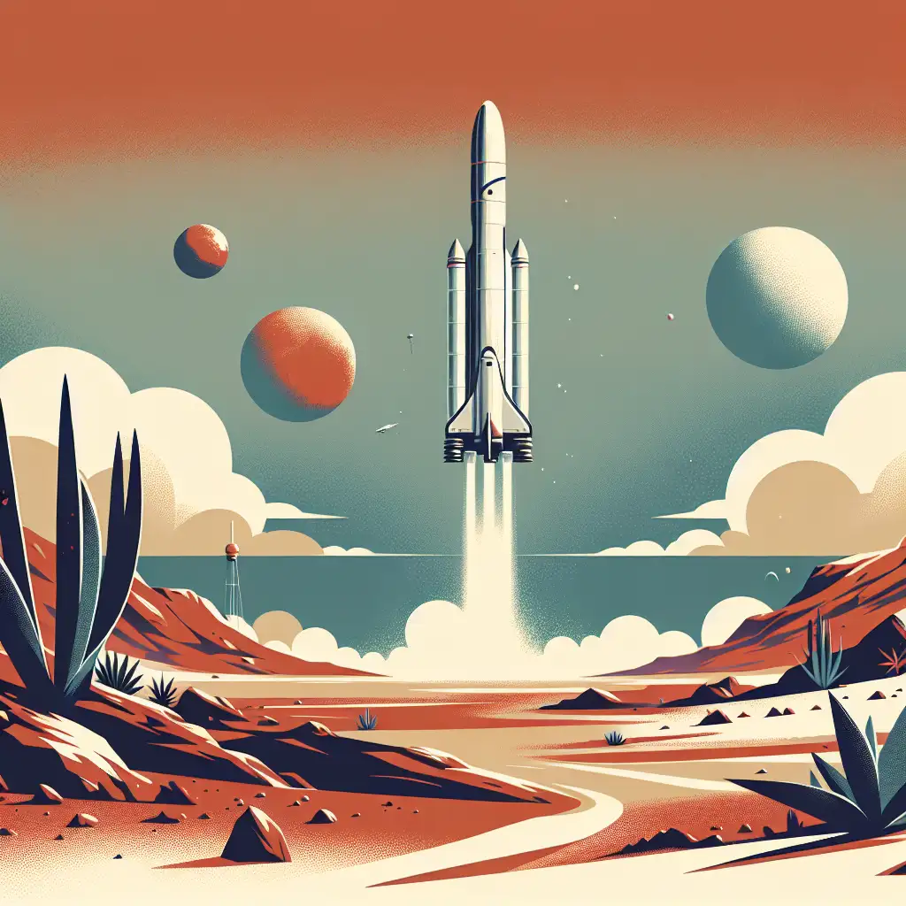 Rencana SpaceX untuk Kolonisasi Mars