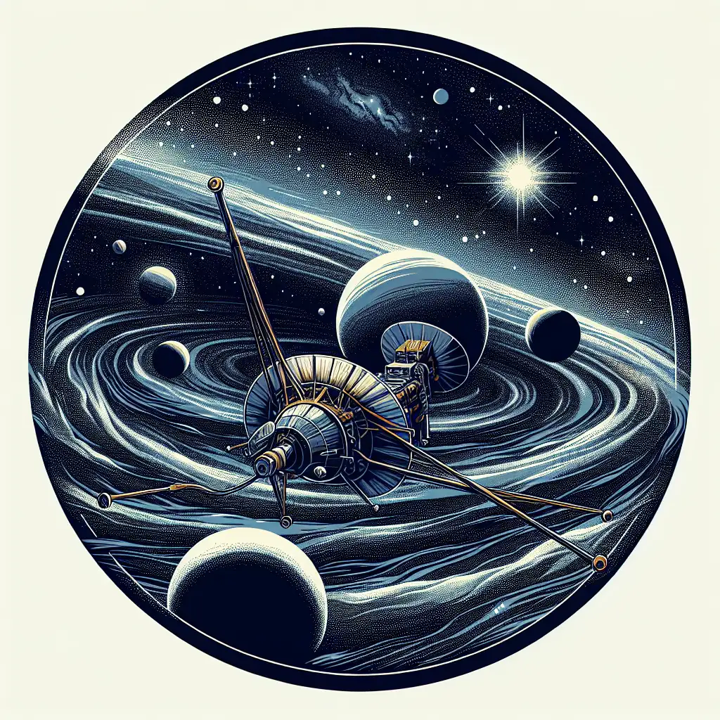 Misi Voyager: Eksplorasi Terjauh Manusia di Luar Angkasa