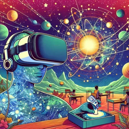 Peran Virtual Reality dalam Pendidikan Astronomi