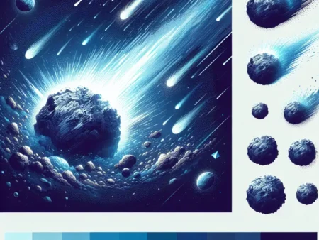 Bagaimana Komet dan Asteroid Terbentuk?