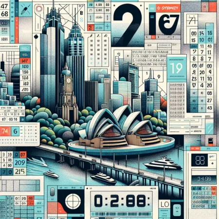Data Togel Sydney 6D Angka Paito