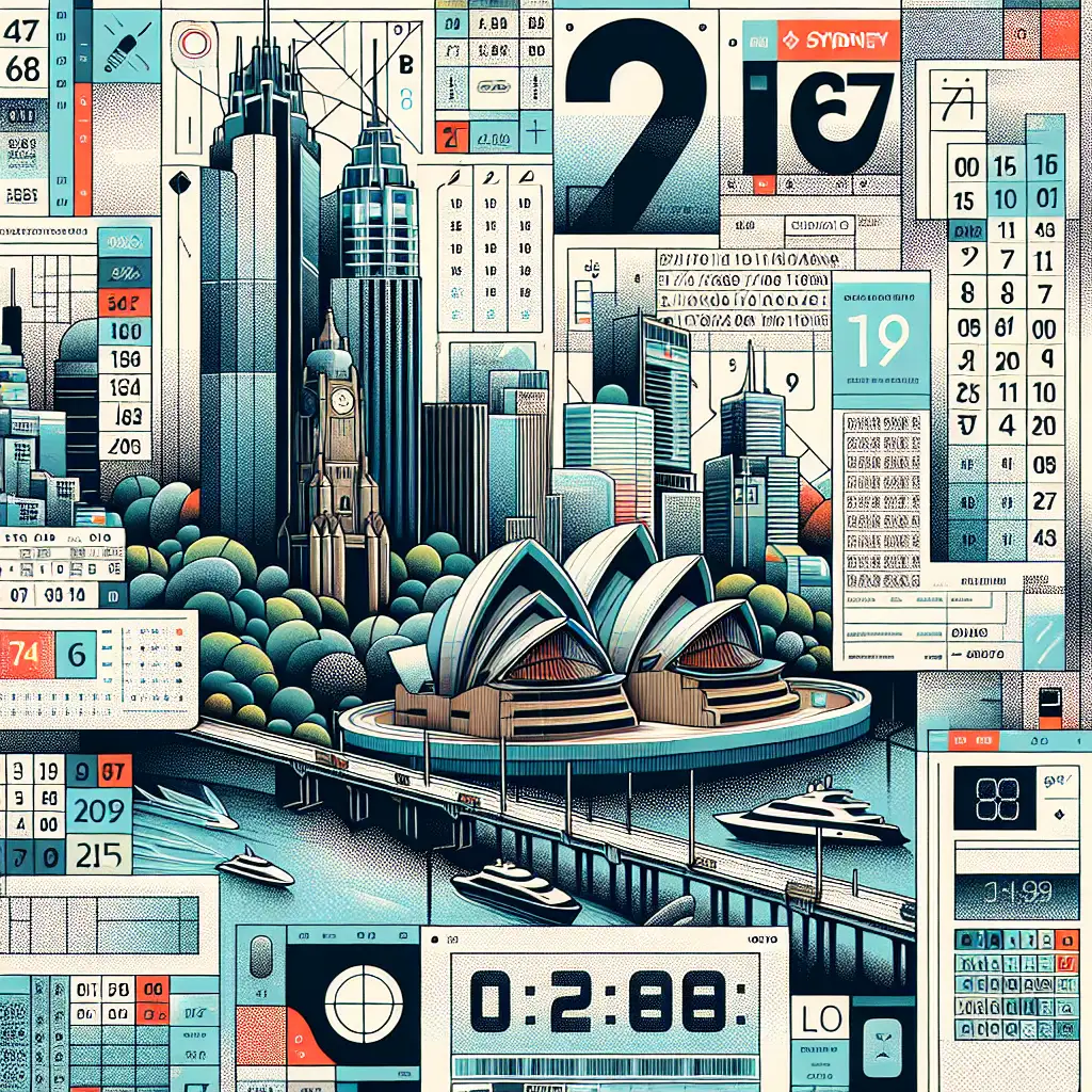 Data Togel Sydney 6D Angka Paito