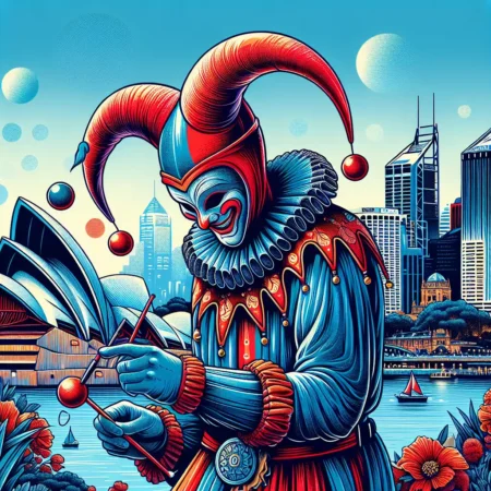 Live Draw Sydney Joker Merah