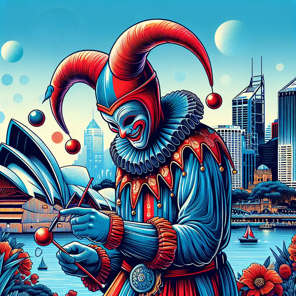 Live Draw Sydney Joker Merah