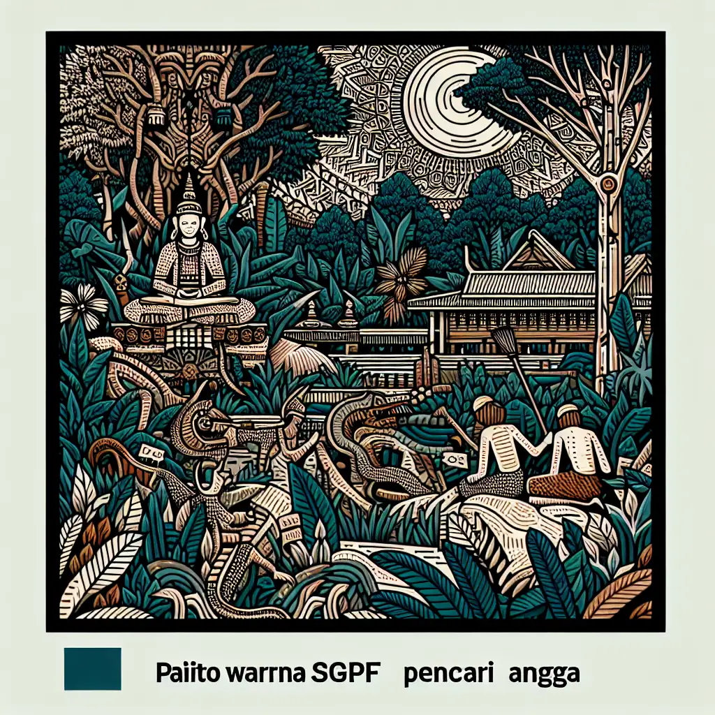 Paito Warna SGP Pencari Angka