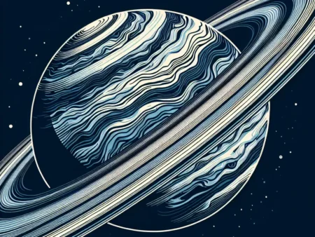 Saturnus dan Cincin Indahnya: Fakta Menarik