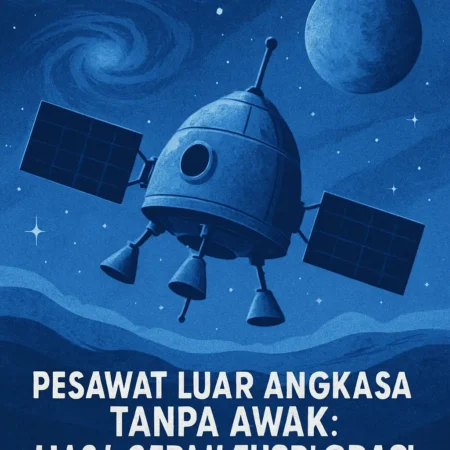 Pesawat Luar Angkasa Tanpa Awak: Masa Depan Eksplorasi