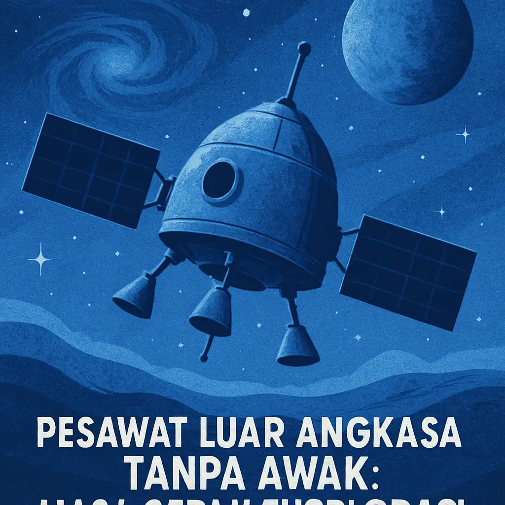 Pesawat Luar Angkasa Tanpa Awak: Masa Depan Eksplorasi