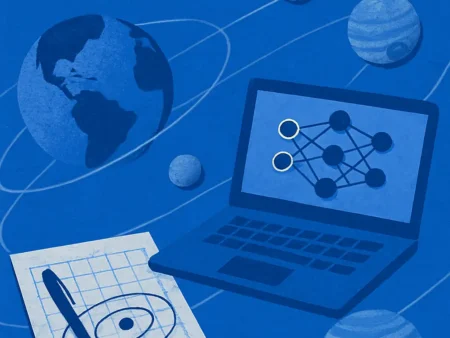 Membuat Model AI untuk Memprediksi Orbit Planet