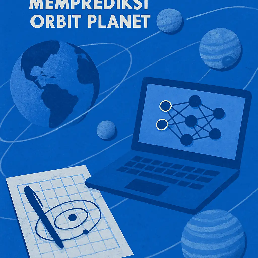 Membuat Model AI untuk Memprediksi Orbit Planet