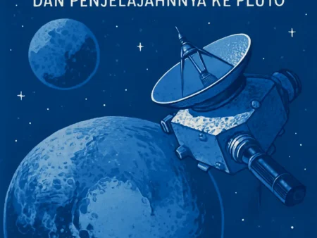 Misi New Horizons dan Penjelajahannya ke Pluto