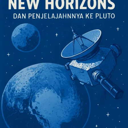 Misi New Horizons dan Penjelajahannya ke Pluto