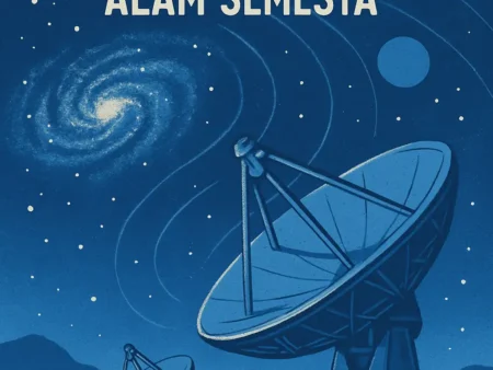 Astronomi Gelombang Radio: Cara Baru Mengamati Alam Semesta