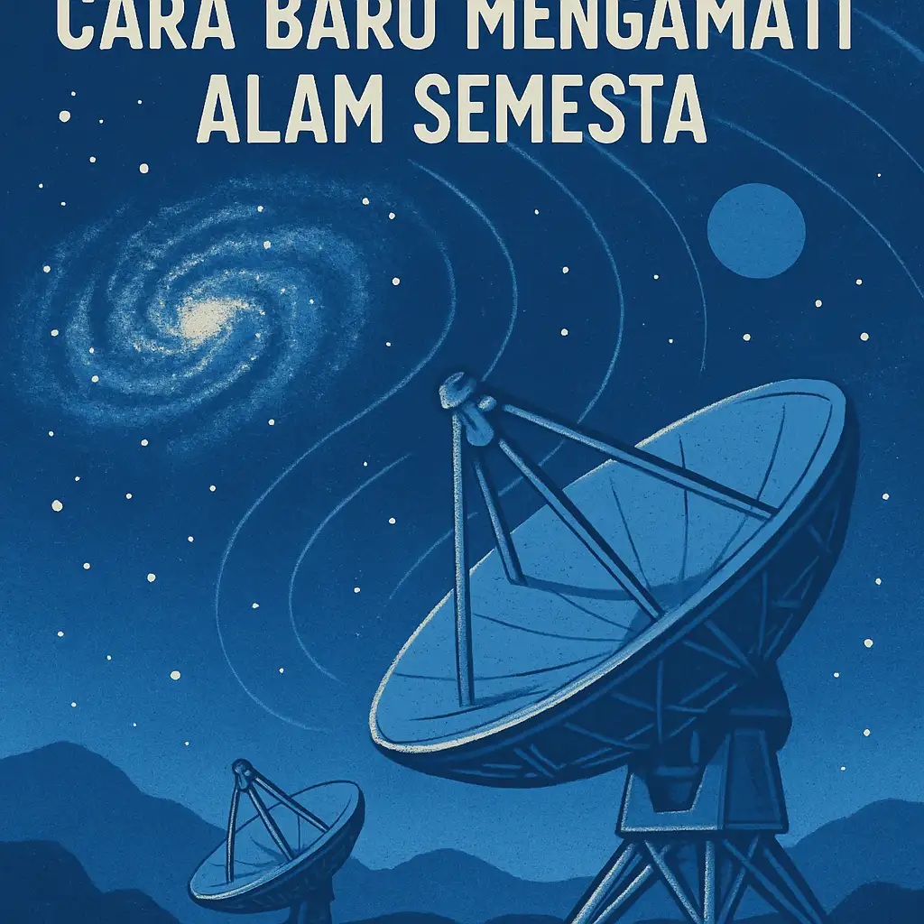 Astronomi Gelombang Radio: Cara Baru Mengamati Alam Semesta