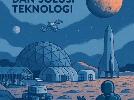Kolonisasi Mars: Tantangan dan Solusi Teknologi