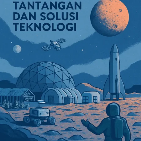 Kolonisasi Mars: Tantangan dan Solusi Teknologi