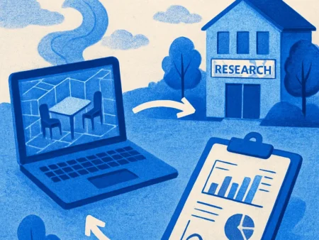 Bagaimana Data Simulasi Ruang Digunakan dalam Penelitian?