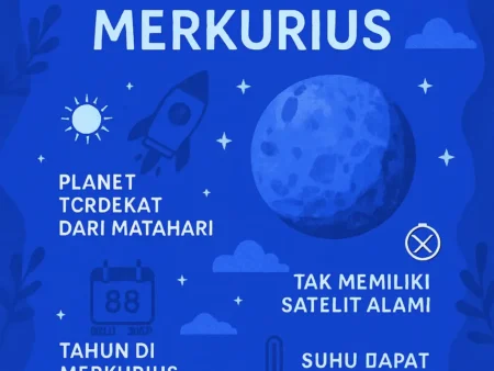 Fakta Unik tentang Planet Merkurius