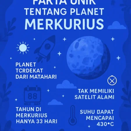 Fakta Unik tentang Planet Merkurius