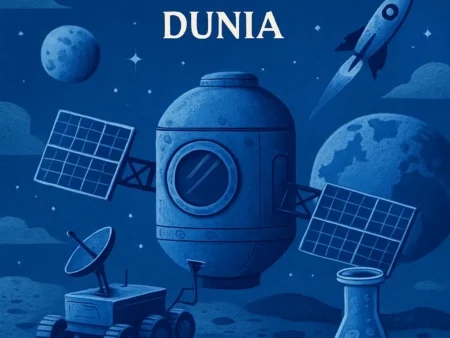 Eksperimen Luar Angkasa yang Mengubah Dunia